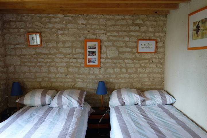 Gite De Charme aux Portes du Marais Poitevin  et de Niort avec piscine  privée in Villiers-en-Plaine, Région de Niort