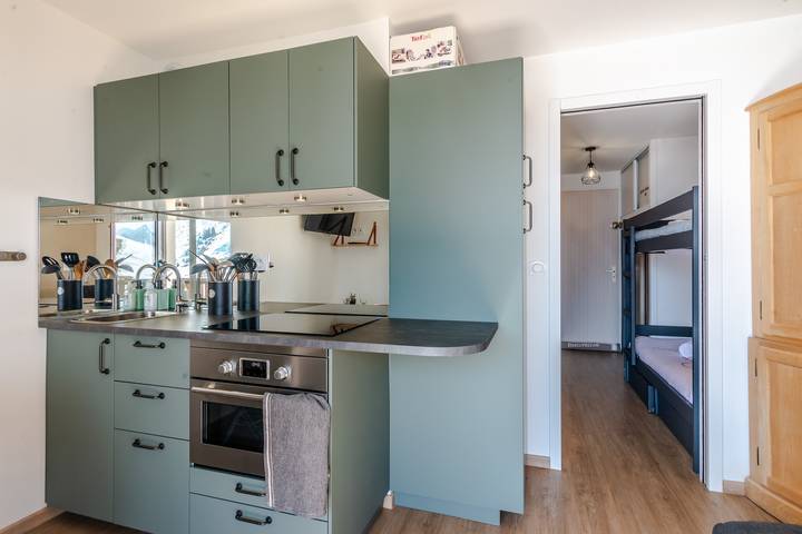 Gîte pour 4 personnes, avec balcon à La Clusaz - 3