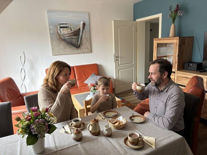 Ferienwohnung für 3 Personen, mit Balkon auf Wangerooge