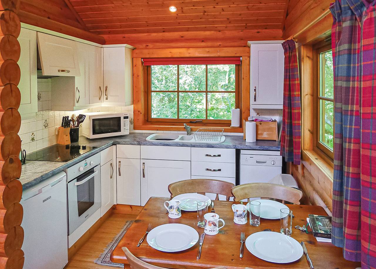 Chalet für 4 Personen mit Sauna in Argyll & Bute