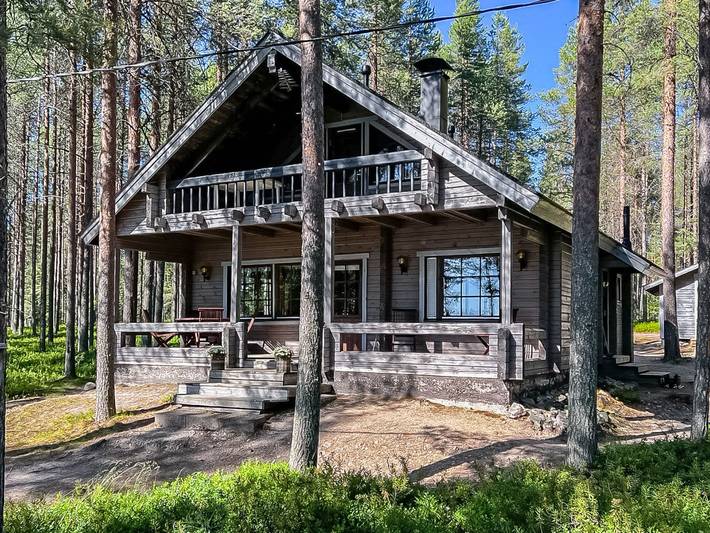 Ferienhaus für 6 Personen, mit Sauna und Balkon, mit Haustier - 1