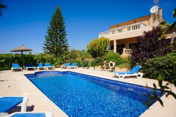 Finca in Felanitx, Mallorca Süden für 9 