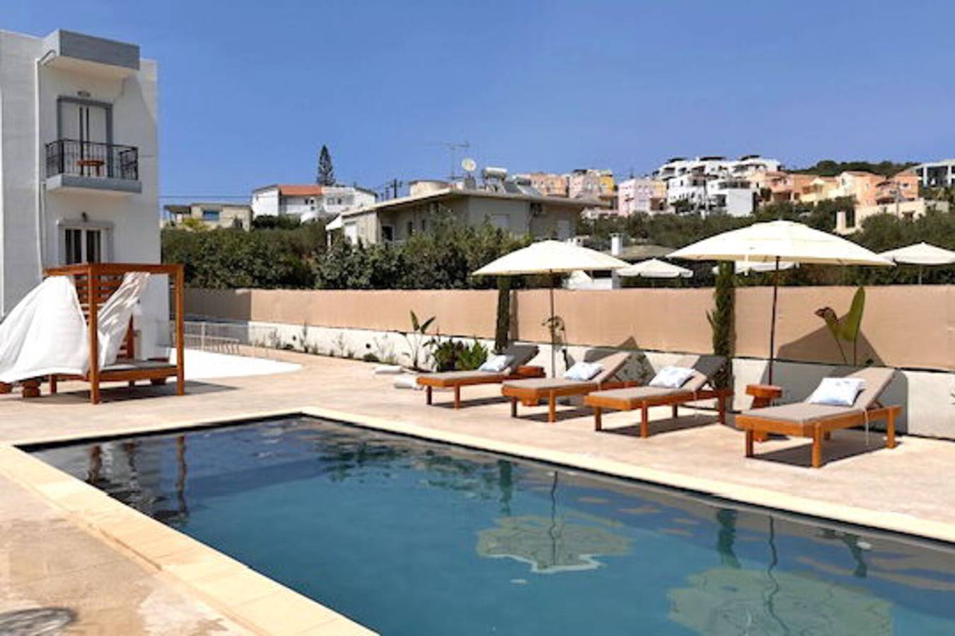 Hel lägenhet, Christianna Apartments - Christianna Apartments 2 in Almyrida, Vámos