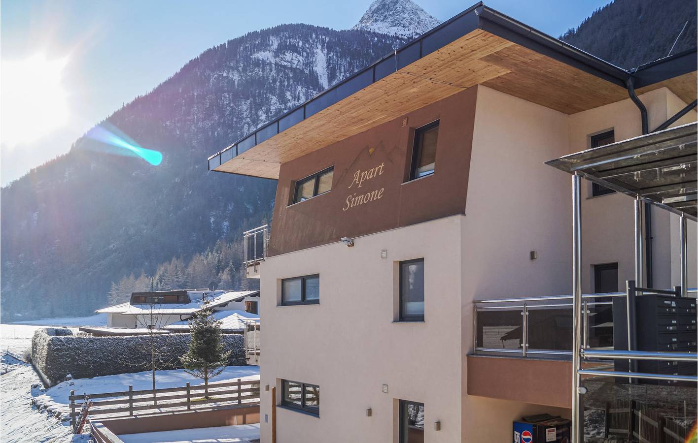 Ganze Ferienwohnung, Apartment mit Bergblick, Parkplatz, Terrasse und Internet. in Längenfeld, Ötztal
