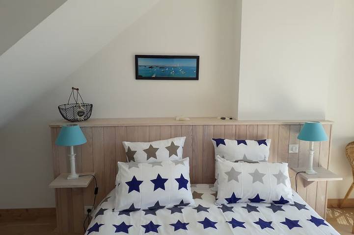 Location de vacances pour 10 personnes, avec jardin dans Port de Kérity - 4