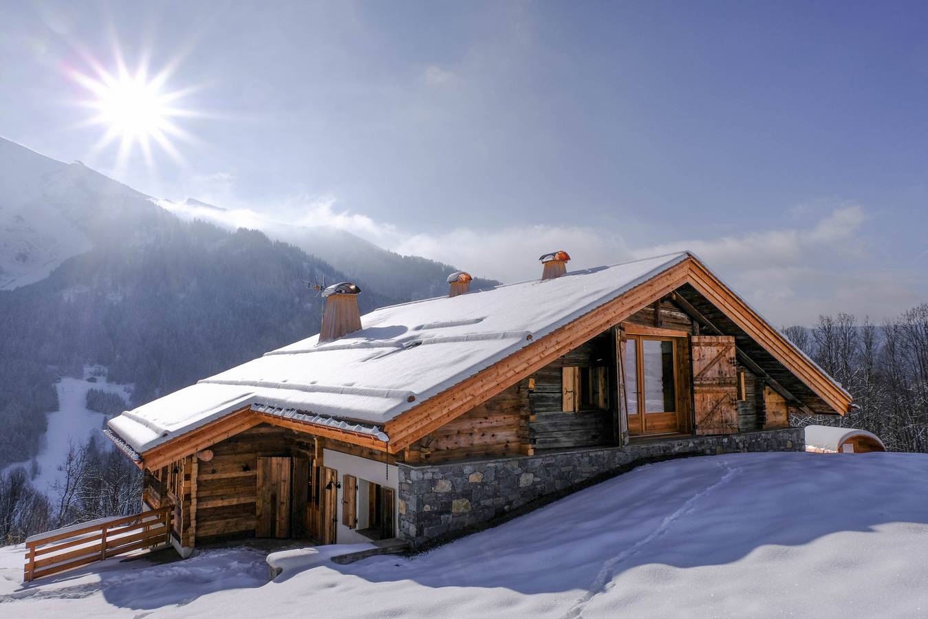 Lcz - Le Chalet 5* Cocon des Confins - 20p in La Clusaz, Région d'Annecy