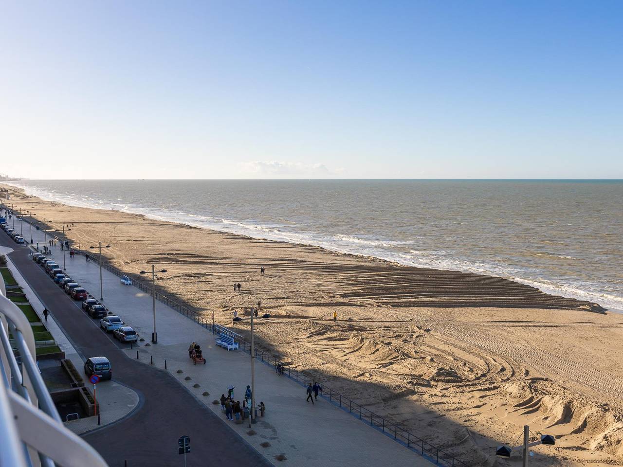 Ganze Wohnung, Wohnung im 6. Stock mit Meerblick in Middelkerke, Belgische Küste
