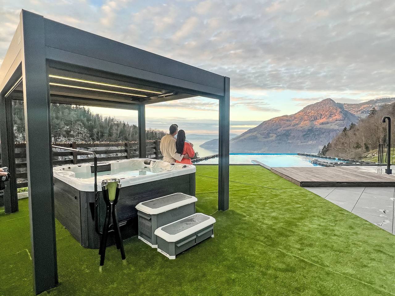 Villa Tauris Lake Lucerne Spa, Pool & Views in Emmetten, Lake Lucerne