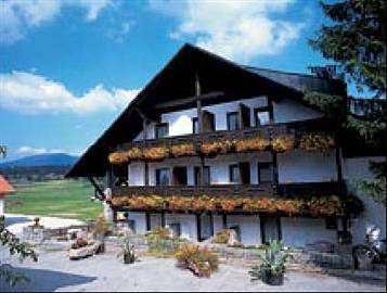 Hotel zum Friedl - Einzelzimmer mit Balkon in Sankt Oswald-Riedlhütte, Ostbayern