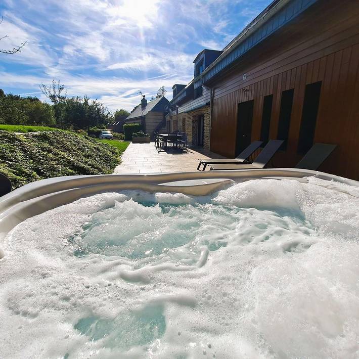 Gîte pour 8 personnes, avec sauna et terrasse à La Poterie-Cap-d'Antifer - 3