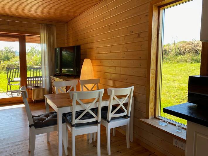 Ferienhaus für 6 Personen, mit Sauna und Garten im Ostharz