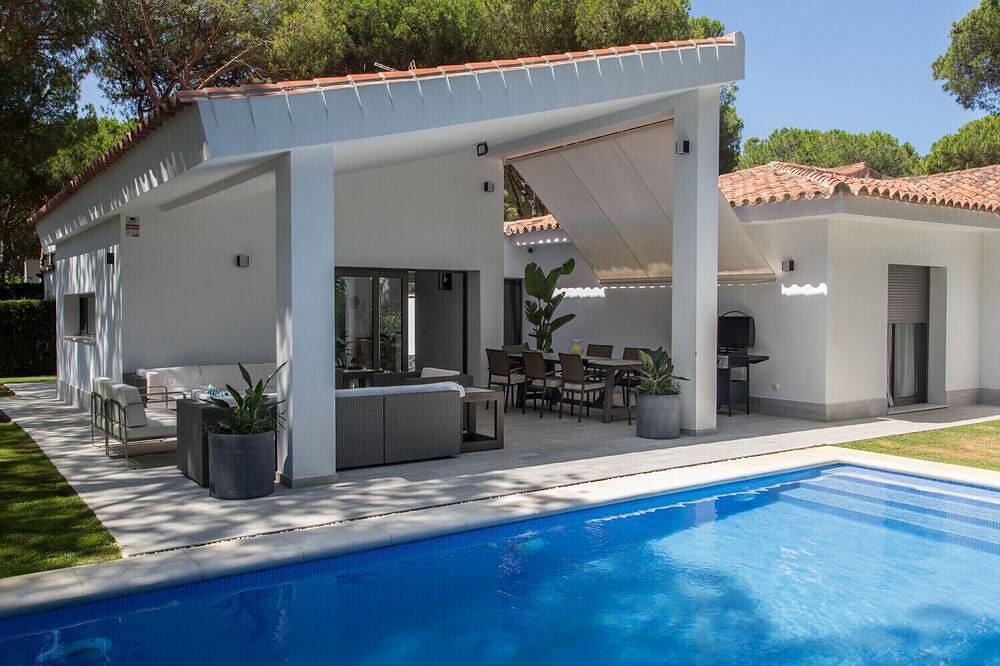 Villa pour 10 Personnes dans Cabo Roche, Conil de la Frontera