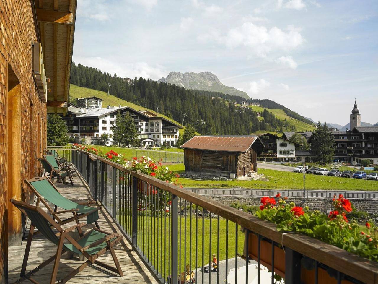 Apart-Hotel Filomena in Lech am Arlberg, Arlberg