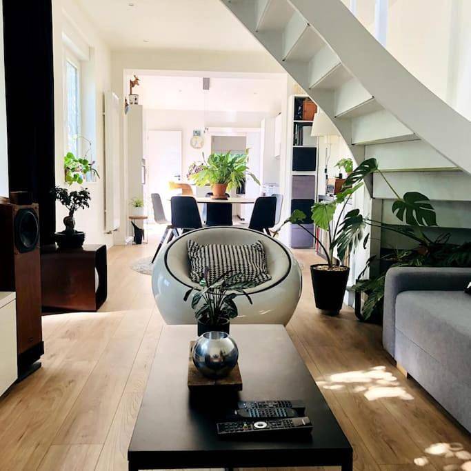 Location de vacances pour 4 personnes, avec terrasse ainsi que jacuzzi et jardin à Loos - 4