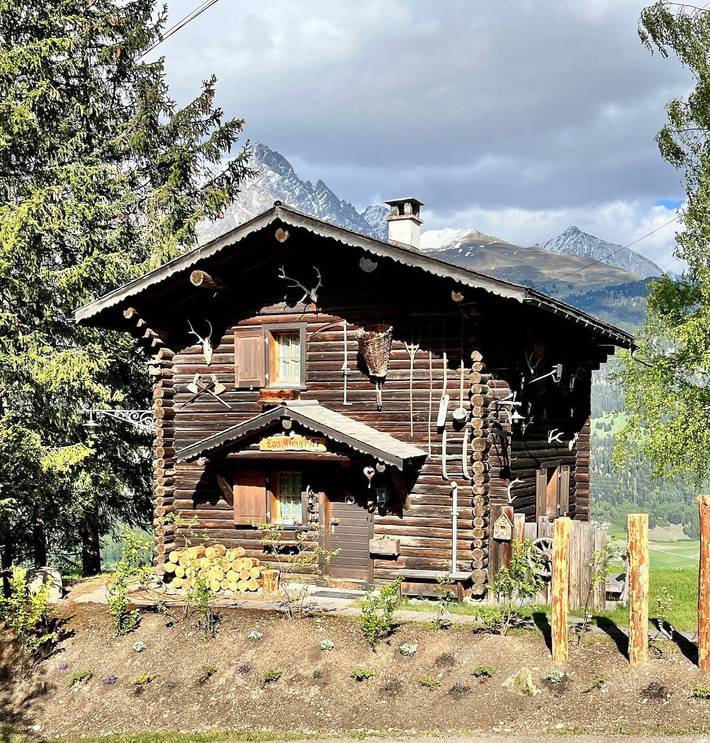 Ferienhaus für 4 Personen, mit Garten in Graubünden - 2