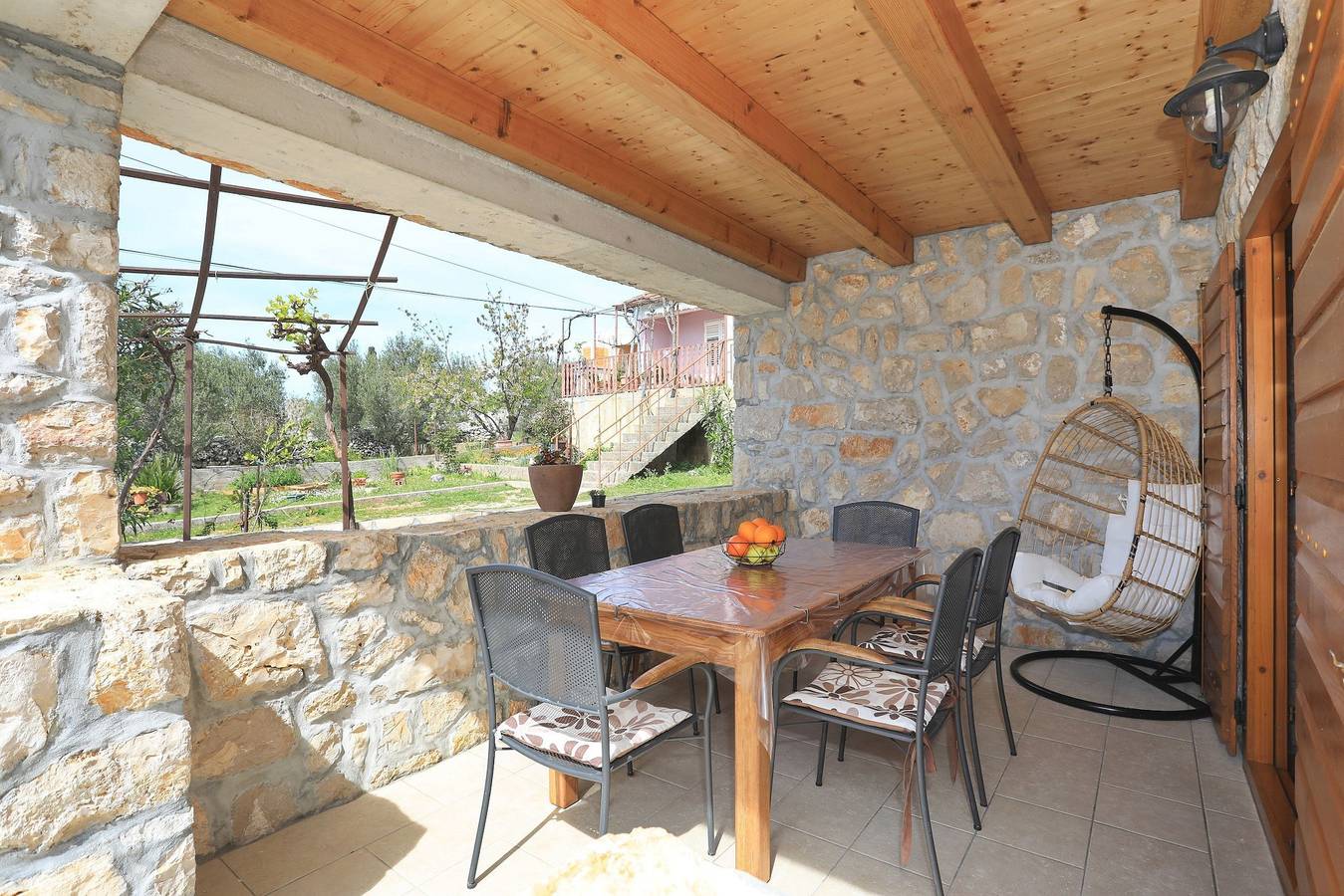 Two bedroom house with terrace Sukošan, Zadar K-18279 in Sukosan, Zadar