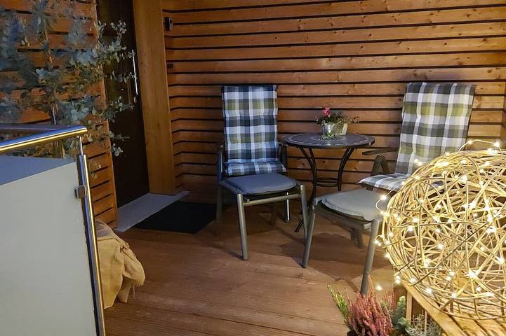 Ferienwohnung für 4 Personen, mit Terrasse in Bad Lauterberg