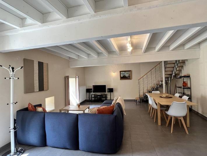Location de vacances pour 4 personnes, avec vue et jardin à Bourg-Charente - 4