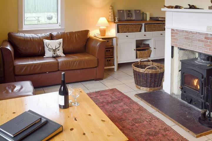 Cottage for 4 people, with pets on the Isle of Mull