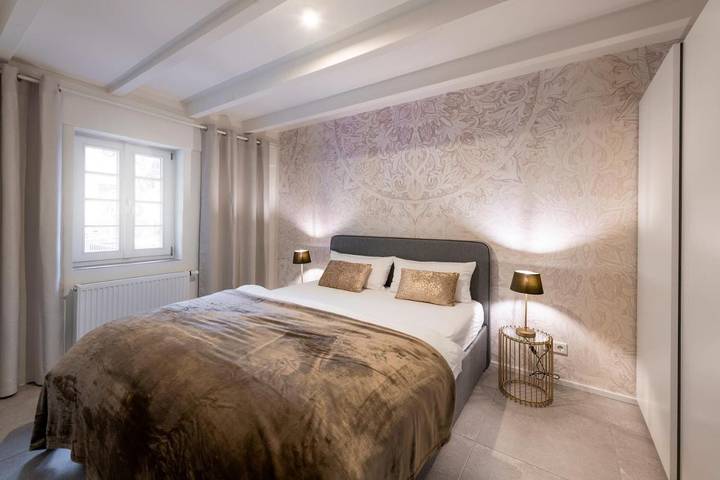 Ferienwohnung für 2 Personen, mit Terrasse in Gorxheimertal
