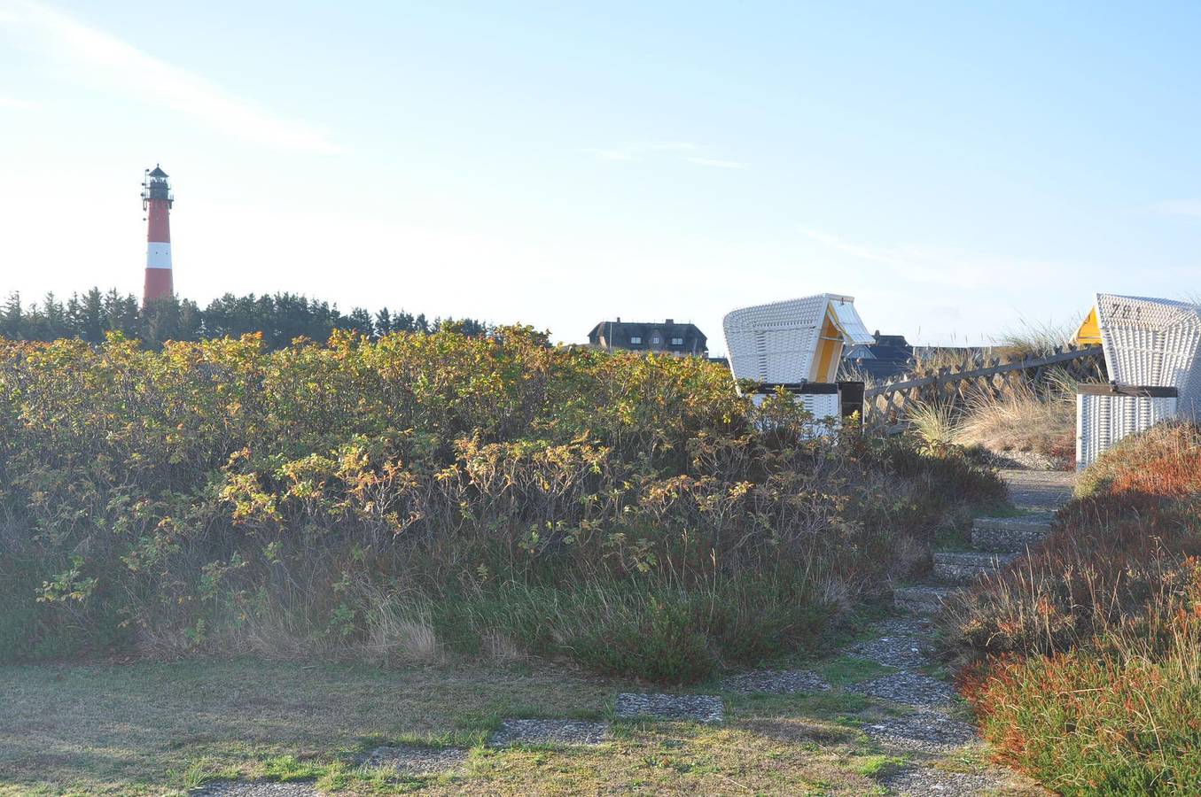 Ganze Ferienwohnung, Haus Pahl 2 Ferienwohnungen mit Meerblick in Hörnum, Sylt