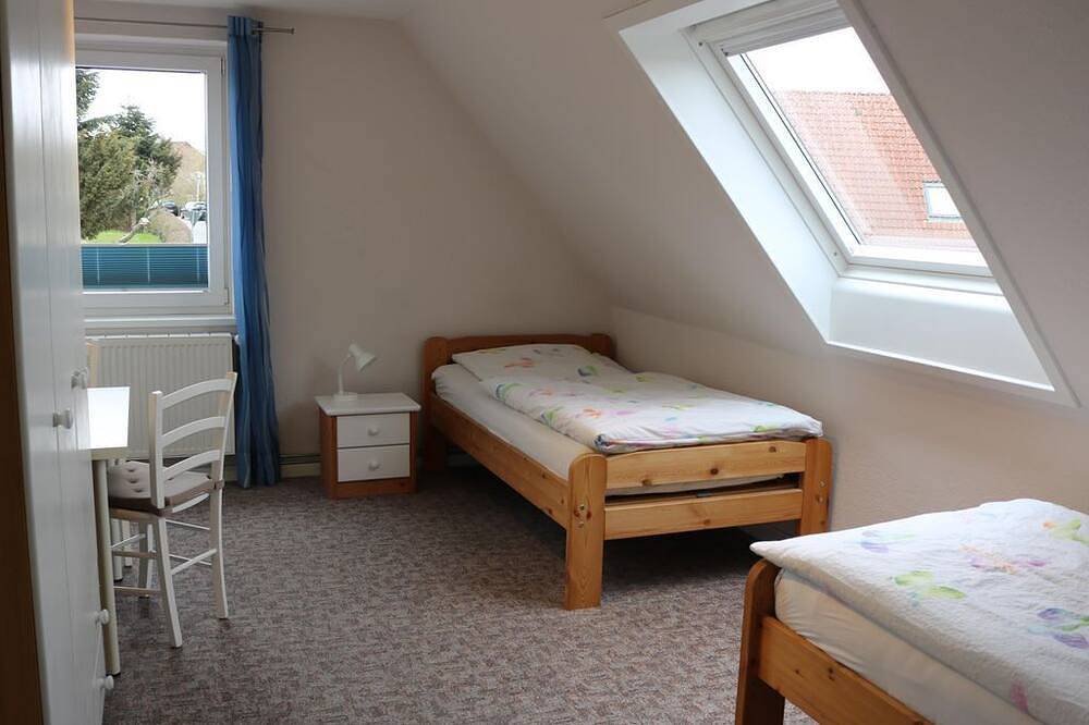 Ganze Wohnung, Appartement/Fewo 2, Dusche, Wc - Ferienhof Lembke in Kieler Förde, Kiel