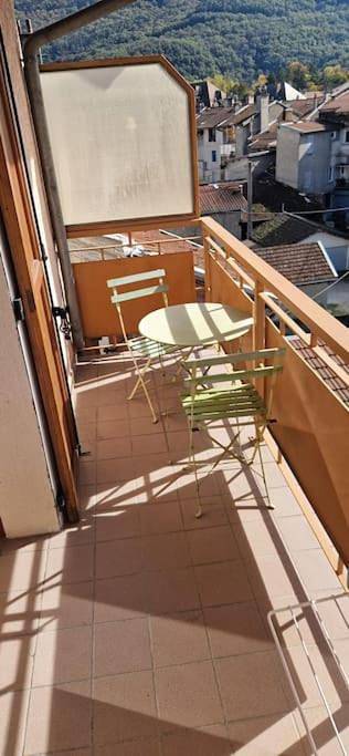 Gîte pour 4 personnes, avec balcon et vue à Vizille - 3