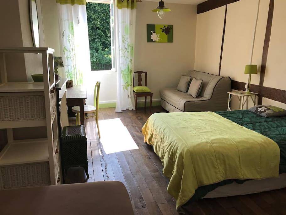 Maison entre Creuse et Berry in Badecon-le-Pin, Région de La Châtre