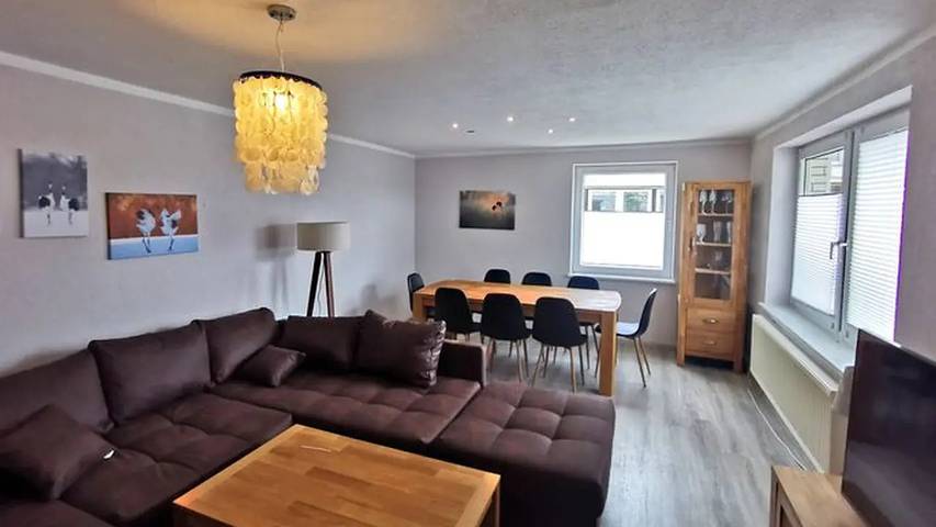 Ferienwohnung für 8 Personen, mit Garten in Stiege im Harz