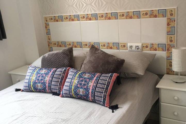 Ganze Wohnung, Puerto Marina 2 Schlafzimmer, 2 Bäder Wohnung in Los Alcazares in Pueblo Patricia, Los Alcázares