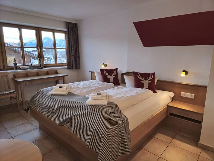 Ferienwohnung für 2 Personen, mit Balkon und Terrasse sowie Garten und Sauna in Bayerisch Schwaben - 4