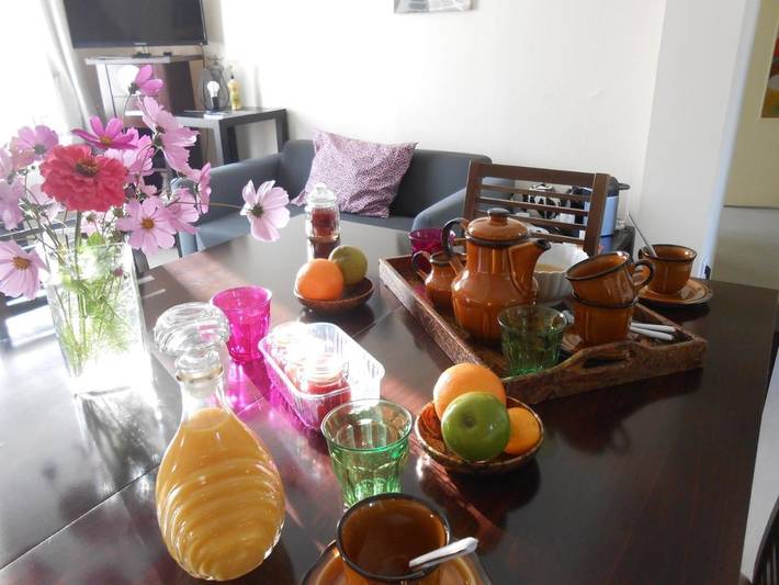 Location de vacances pour 4 personnes, avec jardin et vue à Saint-Clément-des-Levées - 2