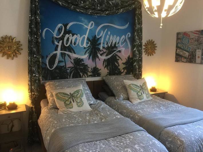 Ferienwohnung für 3 Personen, mit Ausblick in Waldsolms