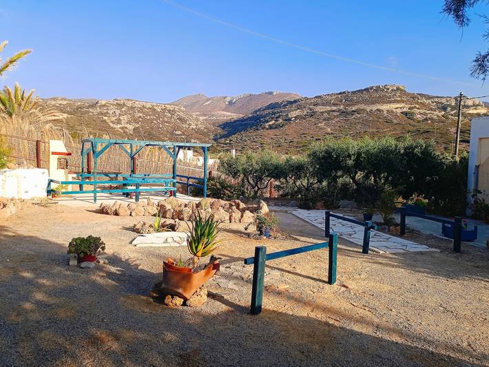 Ferienhaus für 4 Personen, mit Garten, mit Haustier in Sitia Gemeinde