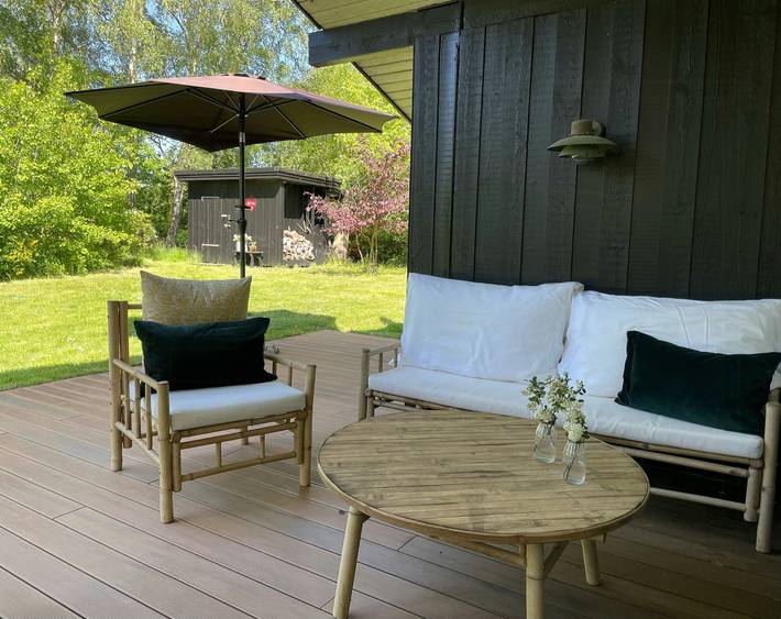 Familievenlig oase med leg og hygge i Reersø in Gørlev Kommune, Kalundborg Kommune