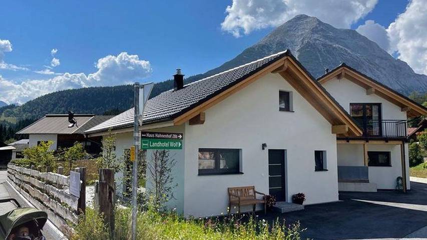 Chalet für 6 Personen, mit Garten und Terrasse in Leutasch