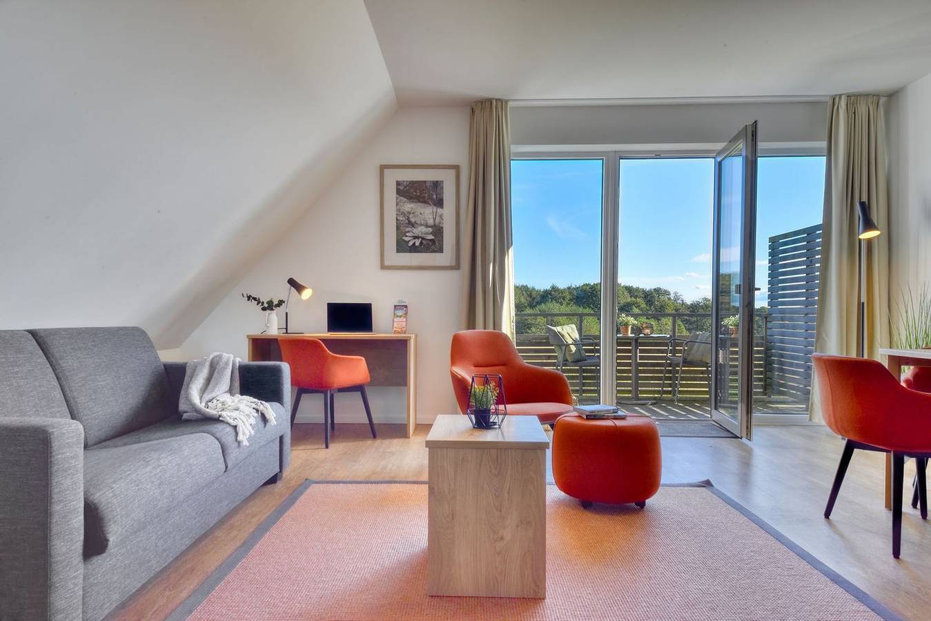 Ganze Wohnung, Ferienwohnung im Wreecher Idyll am Wreechener See in Wreechen, Putbus