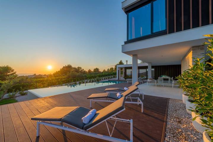 Ferienhaus für 8 Personen, mit Balkon in Primosten - 3