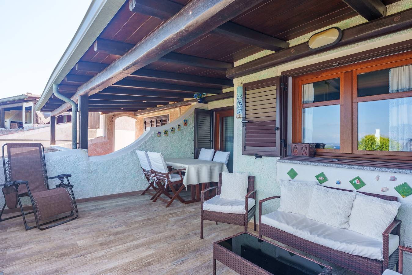 Entire apartment, Apartment 'La Terrazza sul Mare' with Sea View, Terrace and Wi-Fi in Palau (town), Palau (Sardinia)