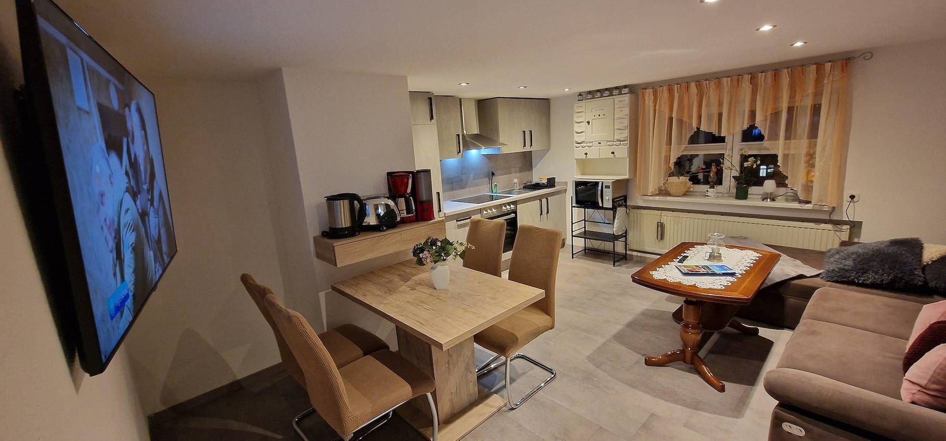 Entire holiday apartment, Ferienwohnung Heike Rinno in Olbernhau, Ore Mountains