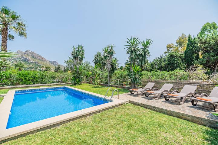 Finca für 4 Personen, mit Garten und Terrasse in Port de Pollença - 3