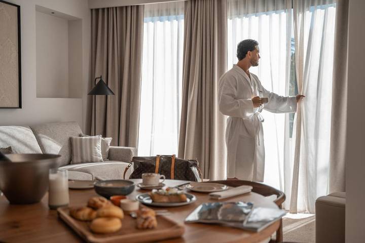 Hôtel pour 4 personnes, avec jardin ainsi que jacuzzi et piscine à Bétera - 4