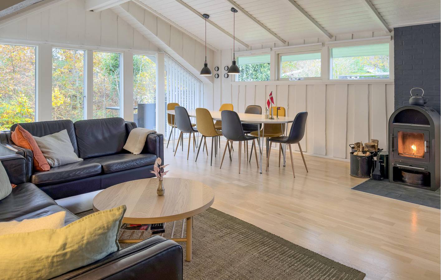 Ferienhaus für 6 Personen mit Terrasse in Skødshoved, Knebel