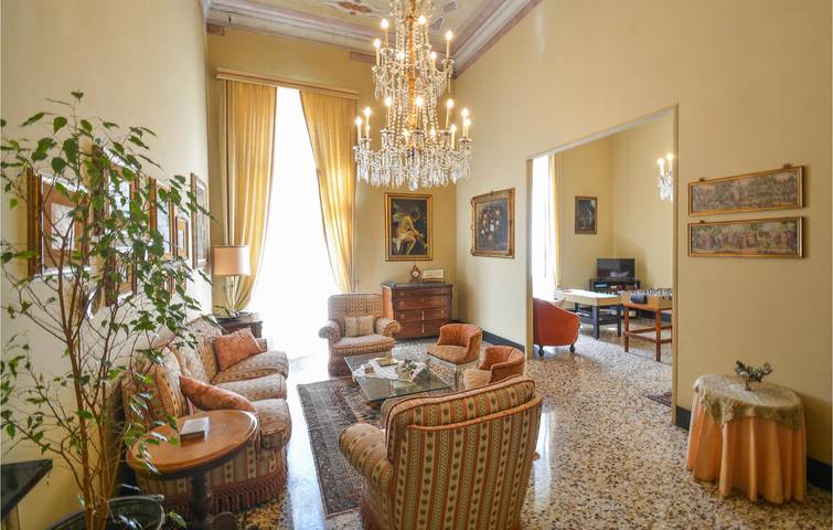 Gîte pour 10 personnes, avec terrasse, adapté aux familles à Gênes - 4