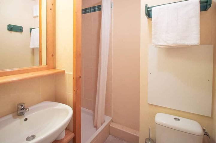 Apartamento entero, Apartamento 3 piezas, 6 pers, balcón, se aceptan mascotas, parking opcional in Valmorel, Les Avanchers-Valmorel