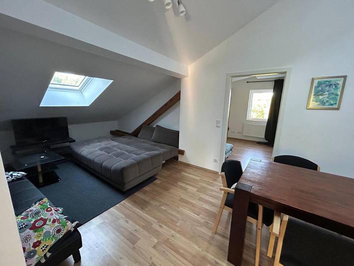 Ferienwohnung für 4 Personen, mit Balkon und Ausblick