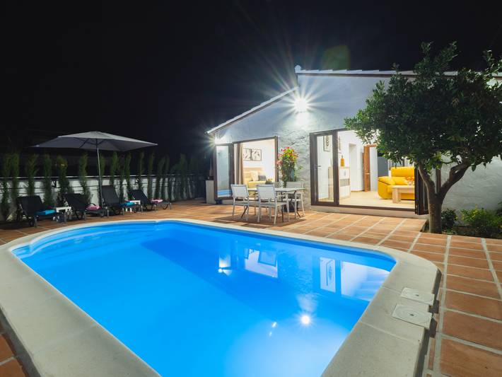 Casa rural para 4 personas, con jardín en Alhaurín de la Torre - 3