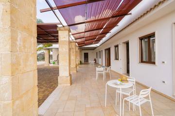 Villa per 12 Persone in San Vito dei Normanni, Valle D'Itria, Foto 4