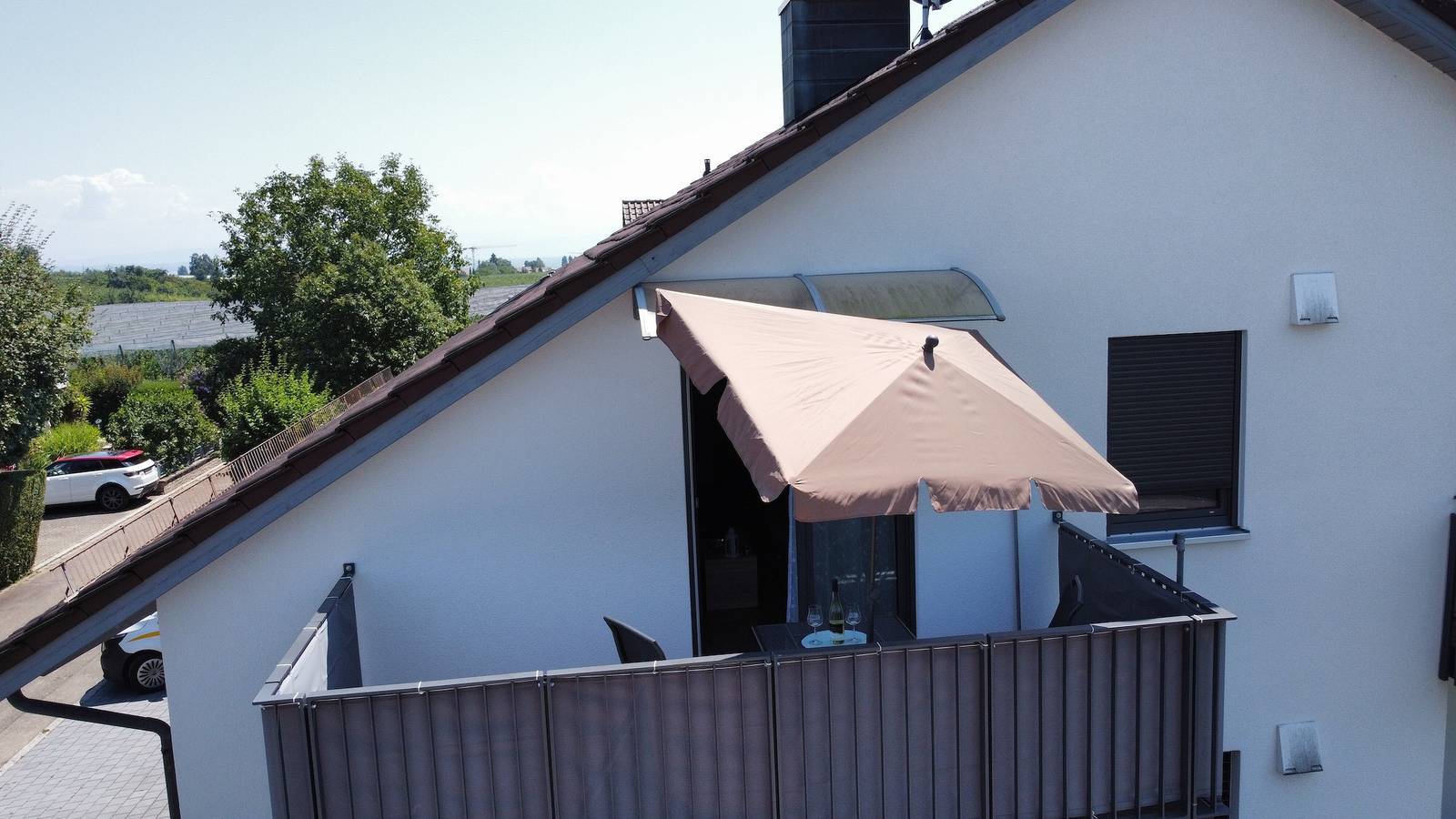 Ganze Wohnung, Ferienwohnung 'Bodenseesonne' mit Balkon und Wi-Fi in Kippenhausen, Immenstaad am Bodensee