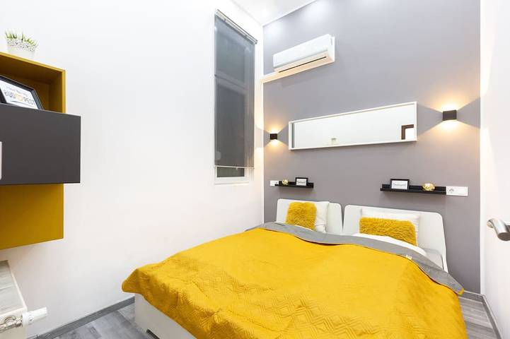 Ganze Wohnung, ⭐Modern Design ☕Free-Beer & Breakfast ❤️Airco in Budapest, Danube-Ipoly National Park